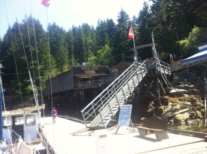 Refuge Cove, a co-op marina shared amongst 18 owners who also live there.  